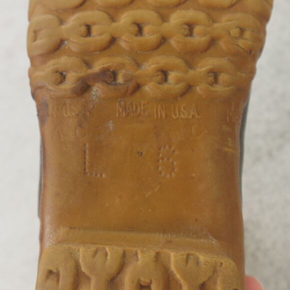 LL Bean Duck Boots Womens 6 US USA Made Maine Hunting Shoes Vintage - Picture 4 of 14